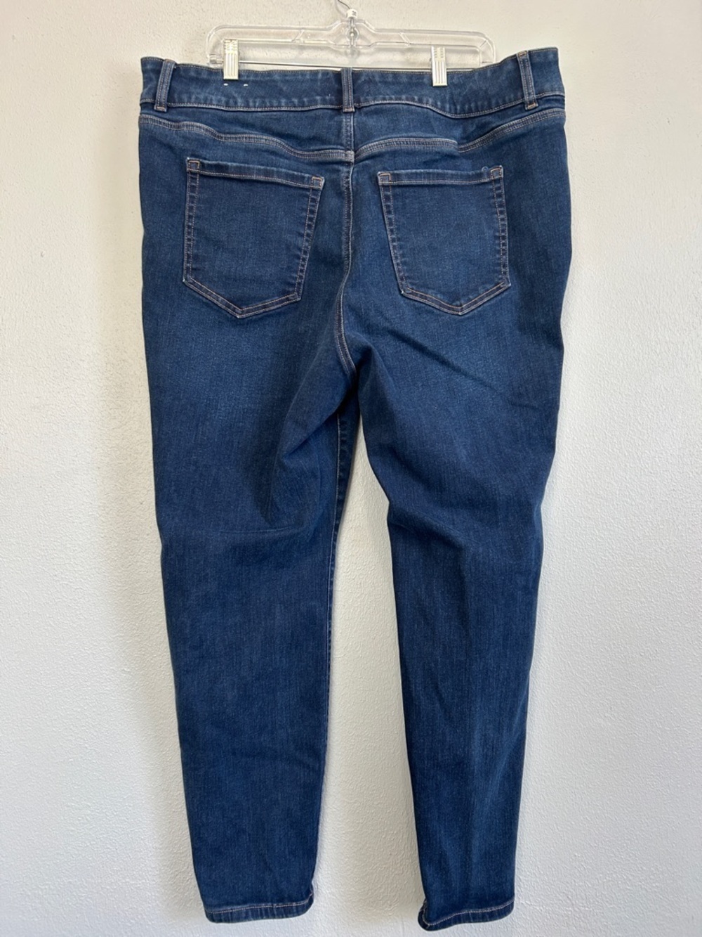 Lane Bryant Dark Blue Skinny Jeans Size 20 - Picture 2 of 6